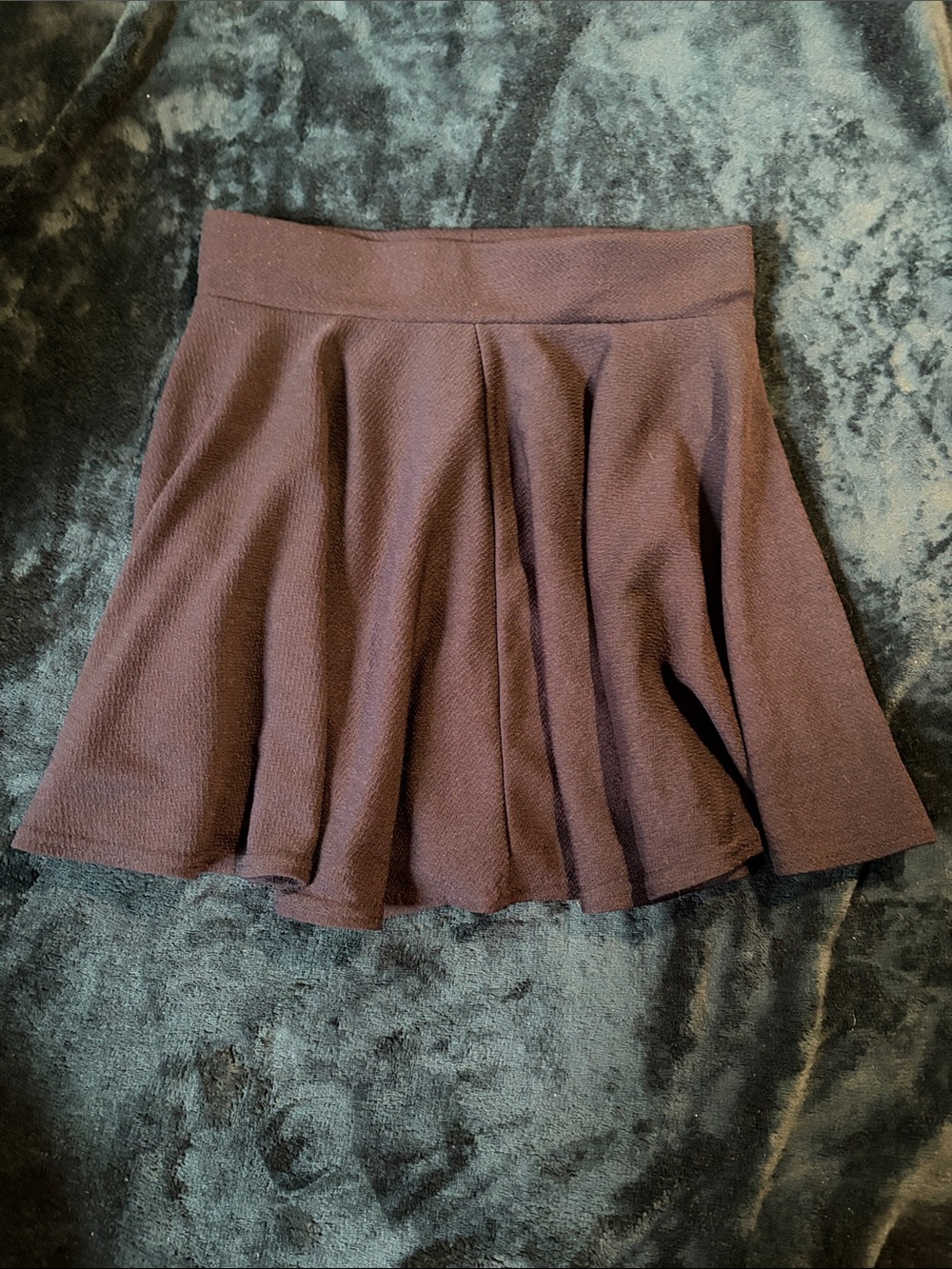 Classic Black Skater Skirt
